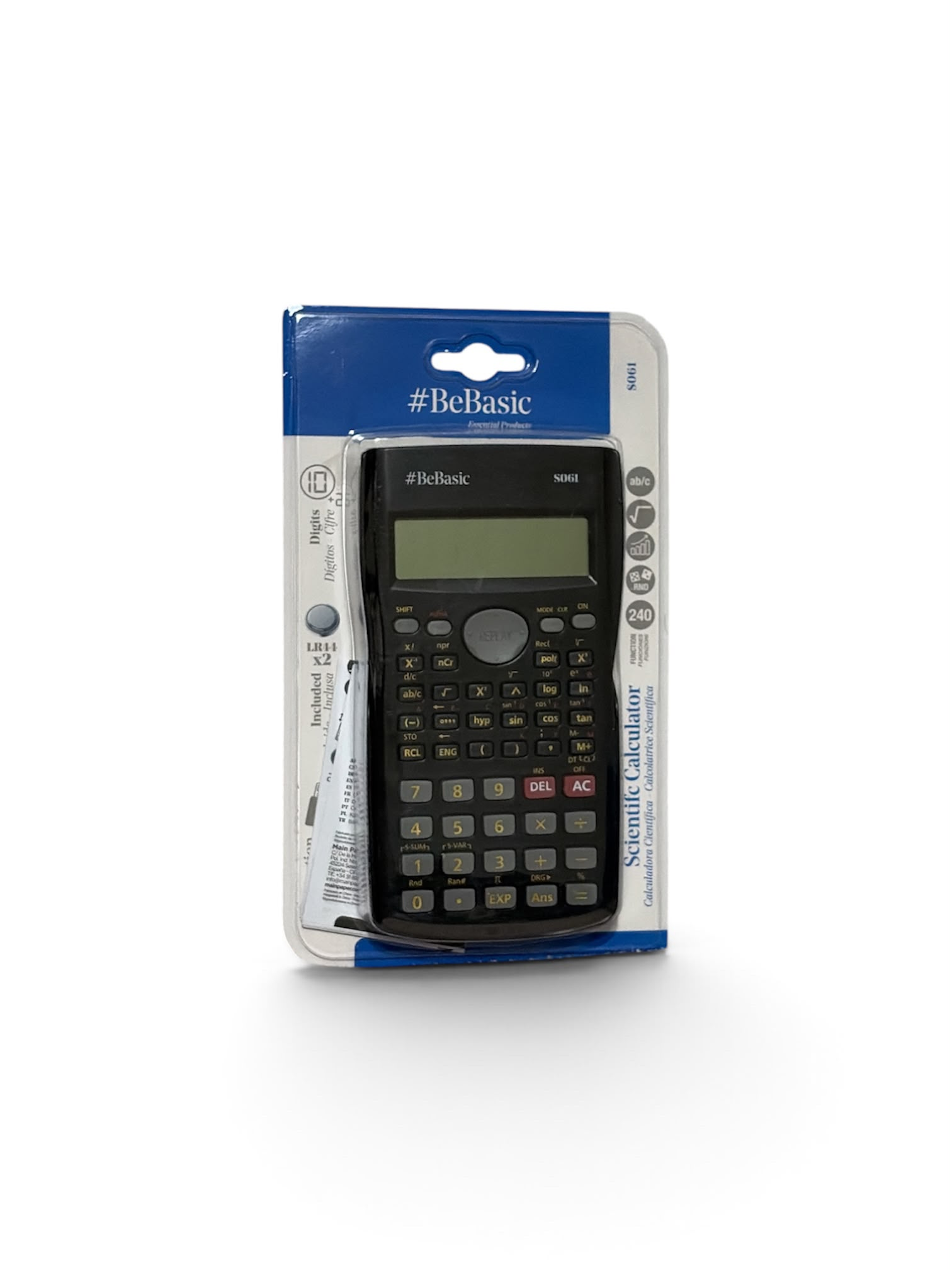 Calculadora científica BeBasic